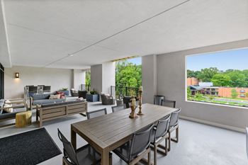 Community terrace